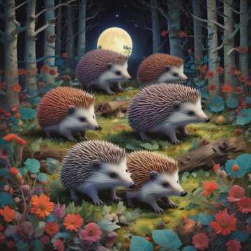 Green Hedgehog March