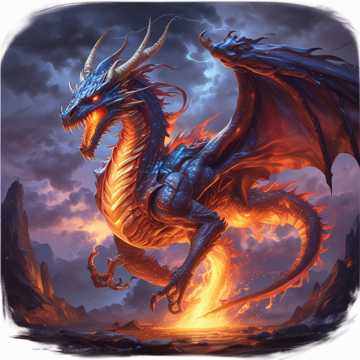 Astral Dragons Flight