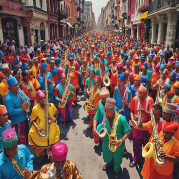 Instrument Parade