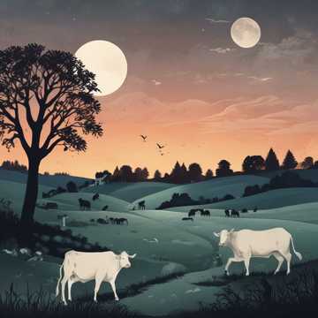 Cows Mooing in the Night