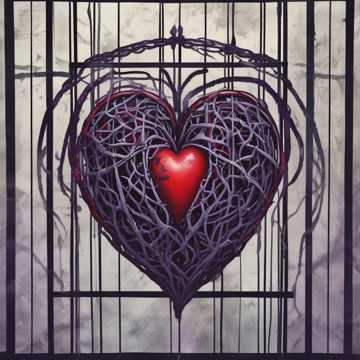 Caged Heart