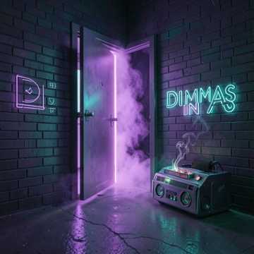 Dimmas can you open the door