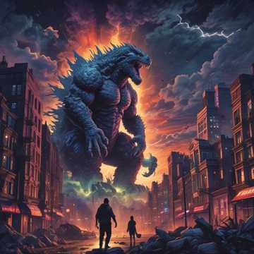 Godzilla Stomp