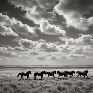 Sous le Ciel des Prairies