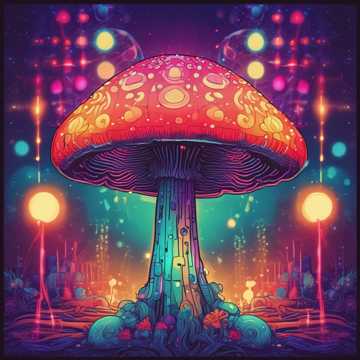 music is my magic mushroom