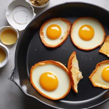 Fried Quail Eggs Hallelujah