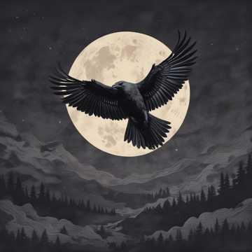 Crow in the Night