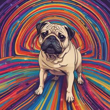 Doug, the Pug! 