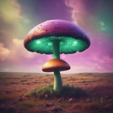 music is my magic mushroom