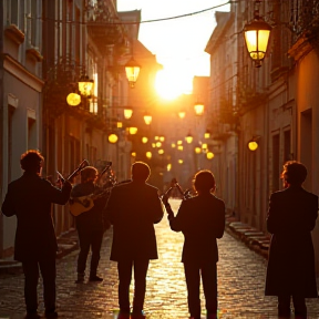 Alte Mannsbilder unterwegs