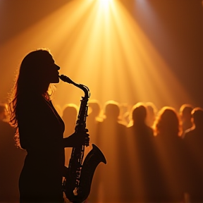 АВ_ОЗ_Gospel, Blues, Choir, Female Vocals, Saxophone, Medium, Moderate