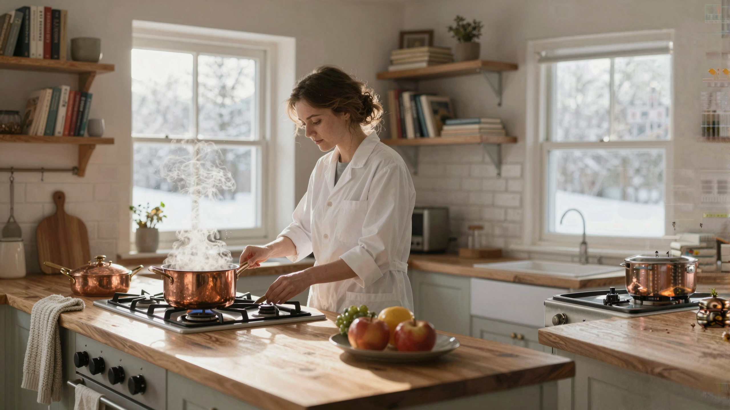 차가운 겨울, 마음까지 따뜻하게 녹이는 아늑한 공간 연출: 요리연구가의 인테리어 영감 2026
