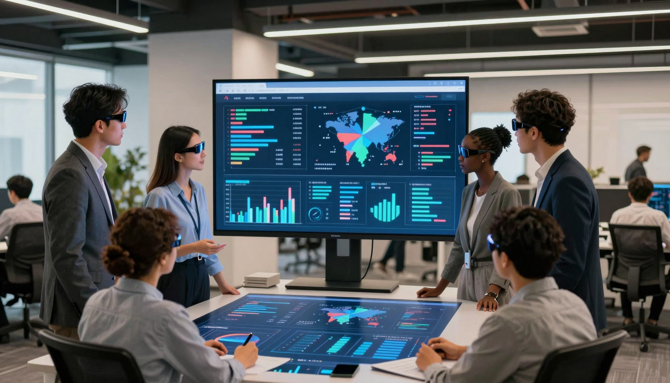 AI-Augmented Workforce: Building Collaborative Automation Strategies for Enhanced Productivity