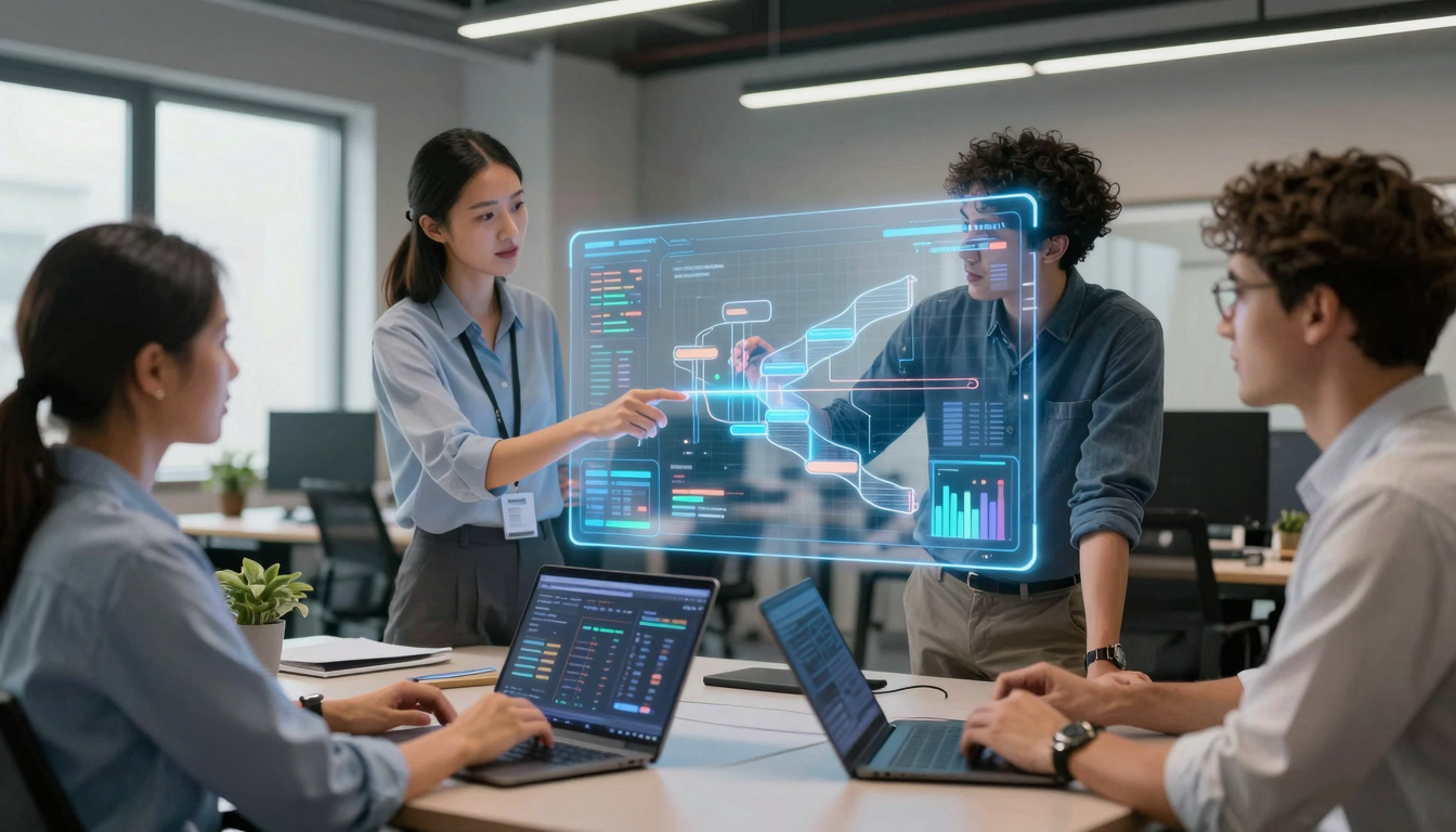 AI-Augmented Workforce: Building Collaborative Automation Strategies for Enhanced Productivity