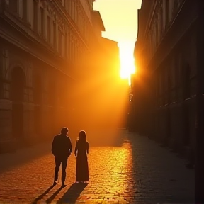 Into The Light (For Florentine)