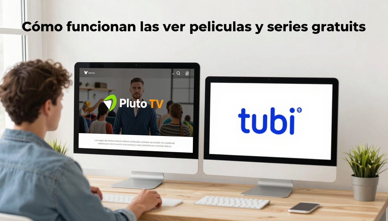 C&oacute;mo funcionan las apps de streaming gratuitas