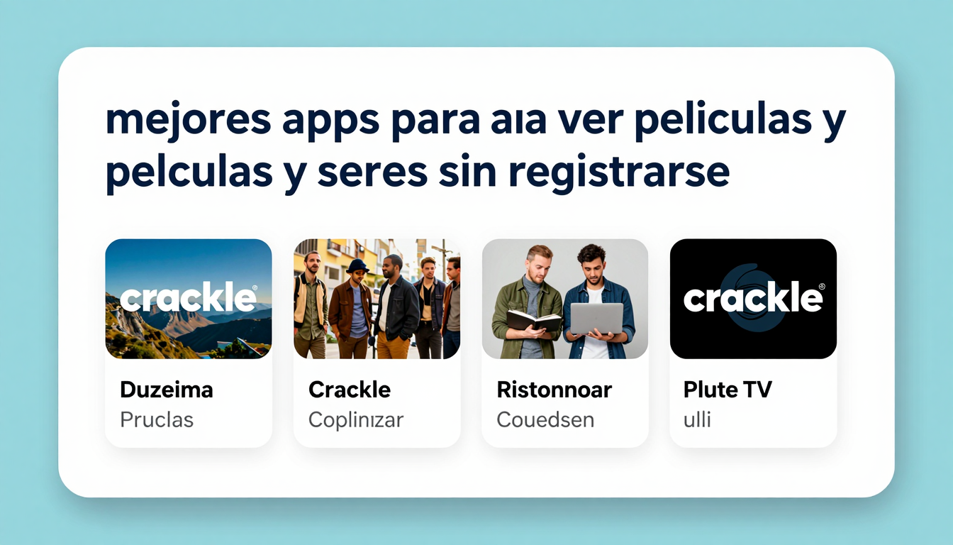 Las mejores apps para ver pel&iacute;culas y series sin registrarse