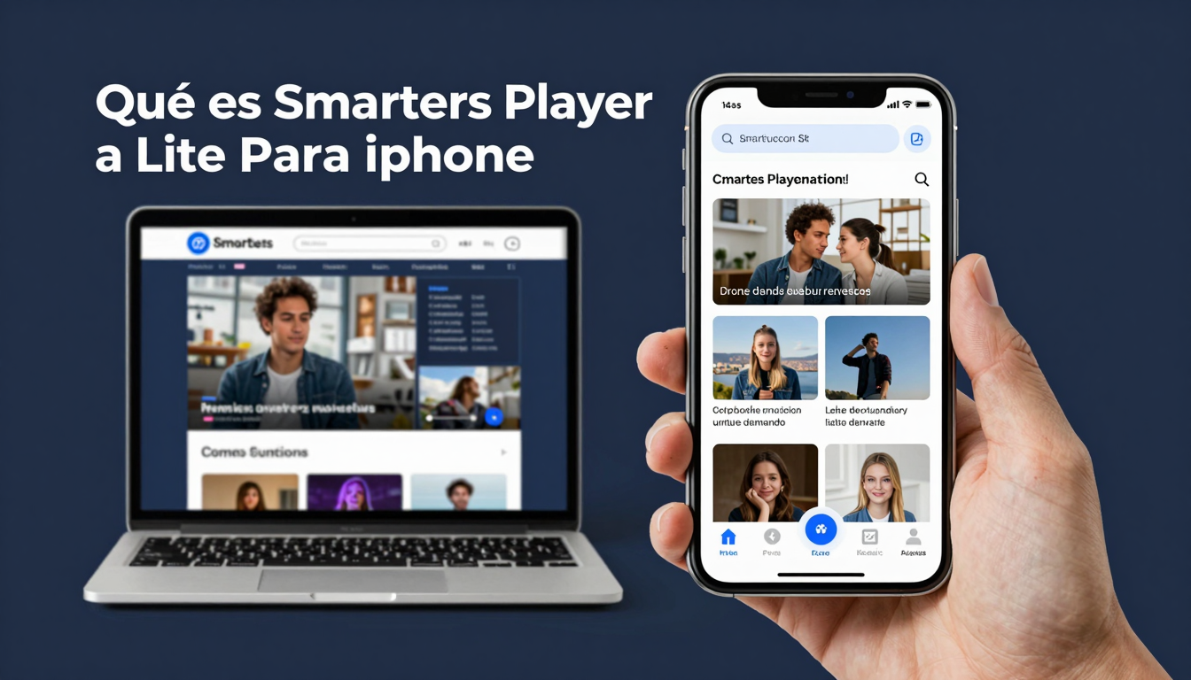 Qué es Smarters Player Lite para iPhone y cómo funciona