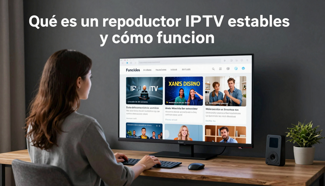 Qu&eacute; es un reproductor IPTV y c&oacute;mo funciona