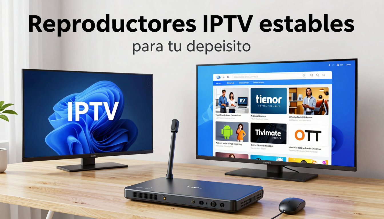 C&oacute;mo elegir el mejor reproductor IPTV para tu dispositivo