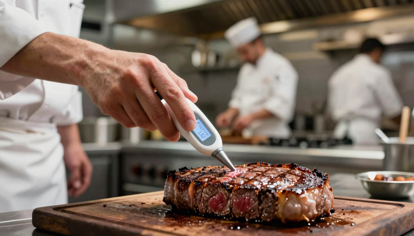 최적의 조리 온도, 숨겨진 1의 차이: 미식가를 사로잡는 온도 컨트롤 비법 (2026)