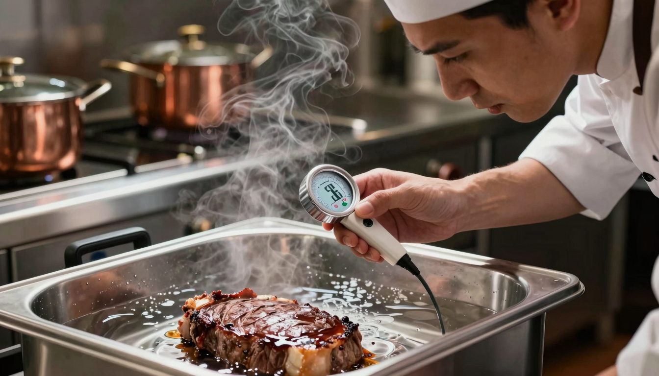 최적의 조리 온도, 숨겨진 1의 차이: 미식가를 사로잡는 온도 컨트롤 비법 (2026)