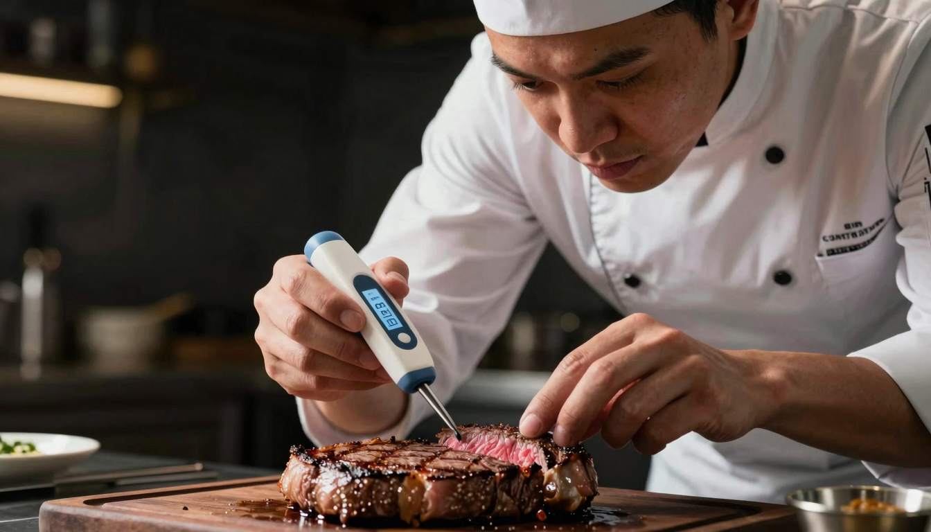 최적의 조리 온도, 숨겨진 1의 차이: 미식가를 사로잡는 온도 컨트롤 비법 (2026)