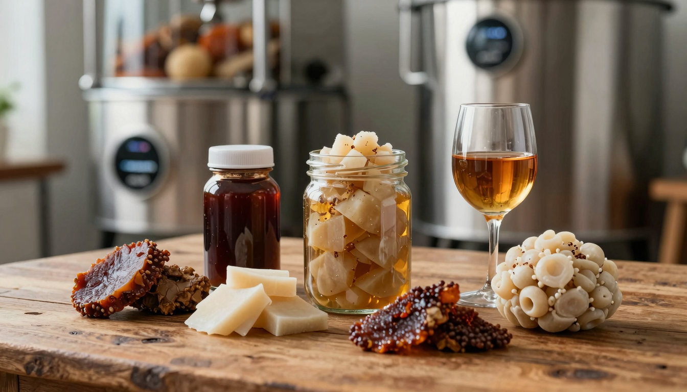 시간이 만들어낸 깊은 풍미: 2026년, 발효와 숙성을 통해 미식의 지평을 넓히다