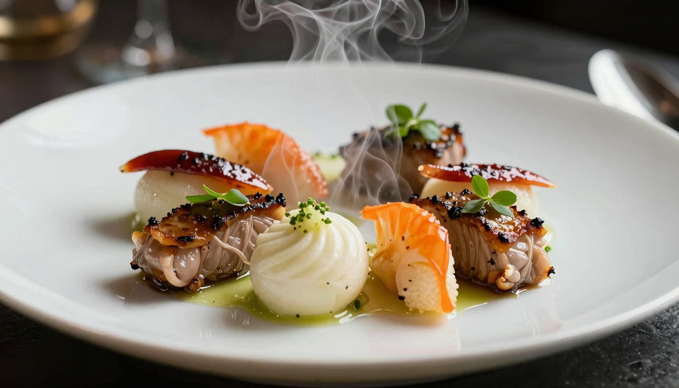 미각적 디테일의 완성: 2026년, 식감, 향, 색의 조화로 미식 경험을 극대화하는 방법