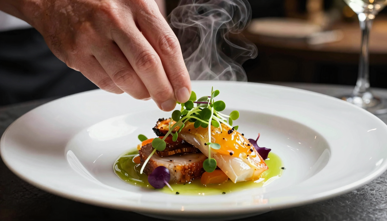 미각적 디테일의 완성: 2026년, 식감, 향, 색의 조화로 미식 경험을 극대화하는 방법