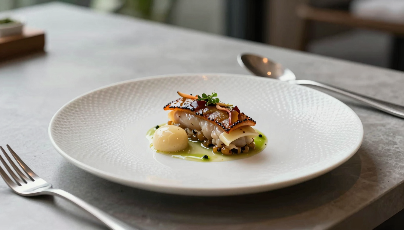 플레이팅의 예술: 2026년, 식재료의 스토리를 담아내는 시각적 미식 경험 디자인