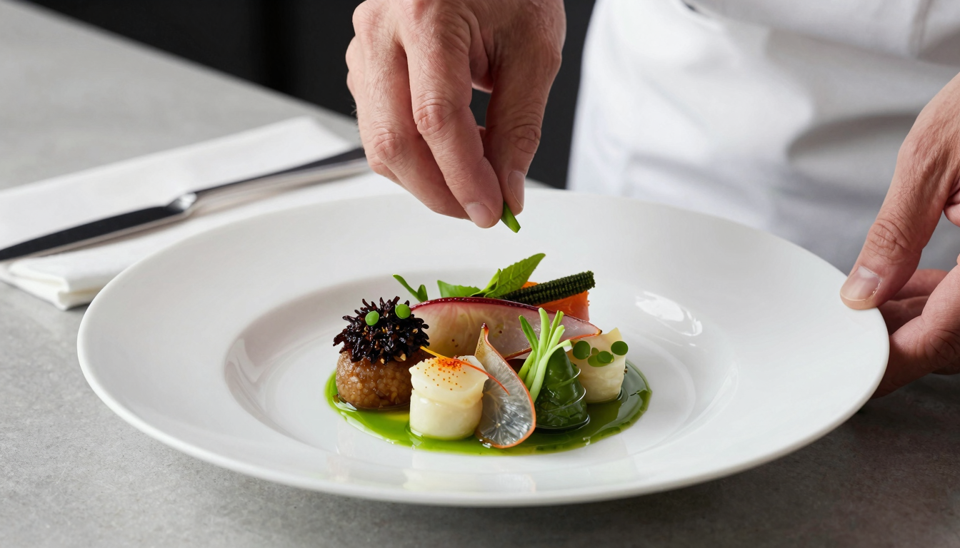 플레이팅의 예술: 2026년, 식재료의 스토리를 담아내는 시각적 미식 경험 디자인