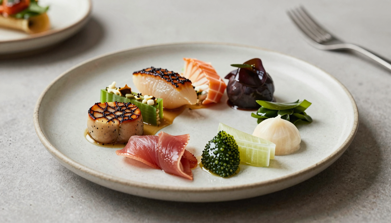 플레이팅의 예술: 2026년, 식재료의 스토리를 담아내는 시각적 미식 경험 디자인