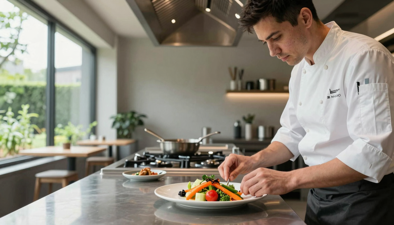 미식 공간 창조의 정수: 2026년, 식재료 본연의 가치를 극대화하는 공간 디자인의 비밀
