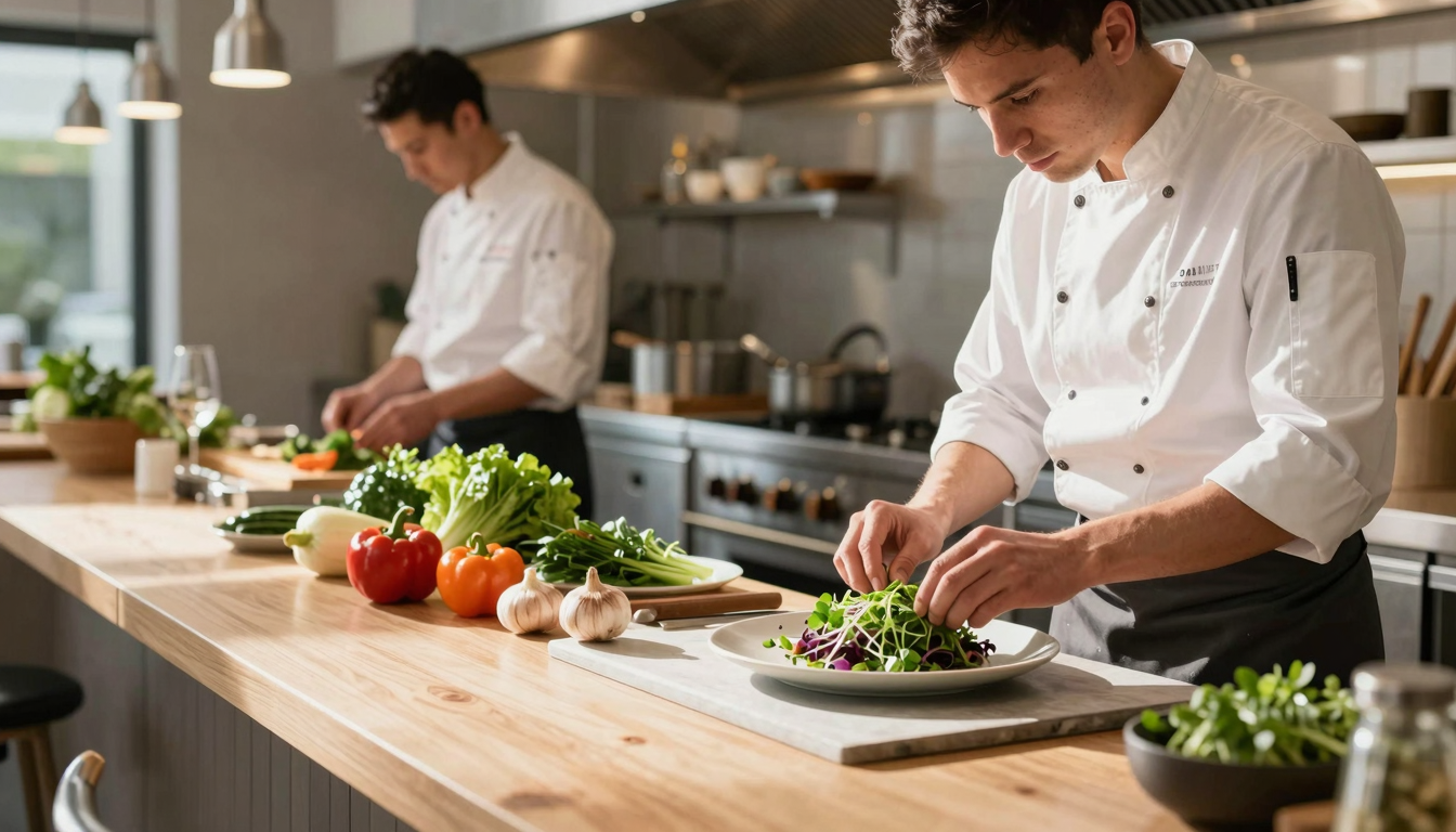 미식 공간 창조의 정수: 2026년, 식재료 본연의 가치를 극대화하는 공간 디자인의 비밀