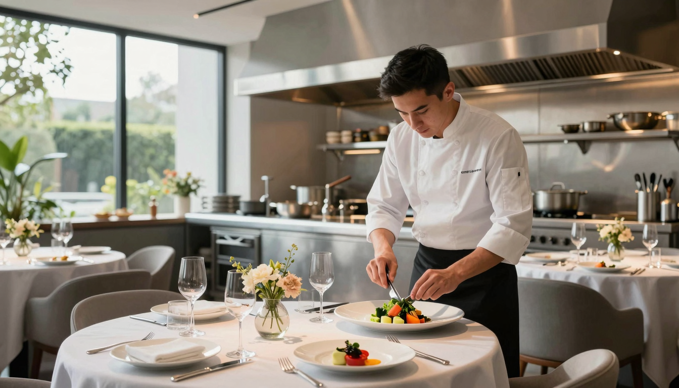 미식 공간 창조의 정수: 2026년, 식재료 본연의 가치를 극대화하는 공간 디자인의 비밀
