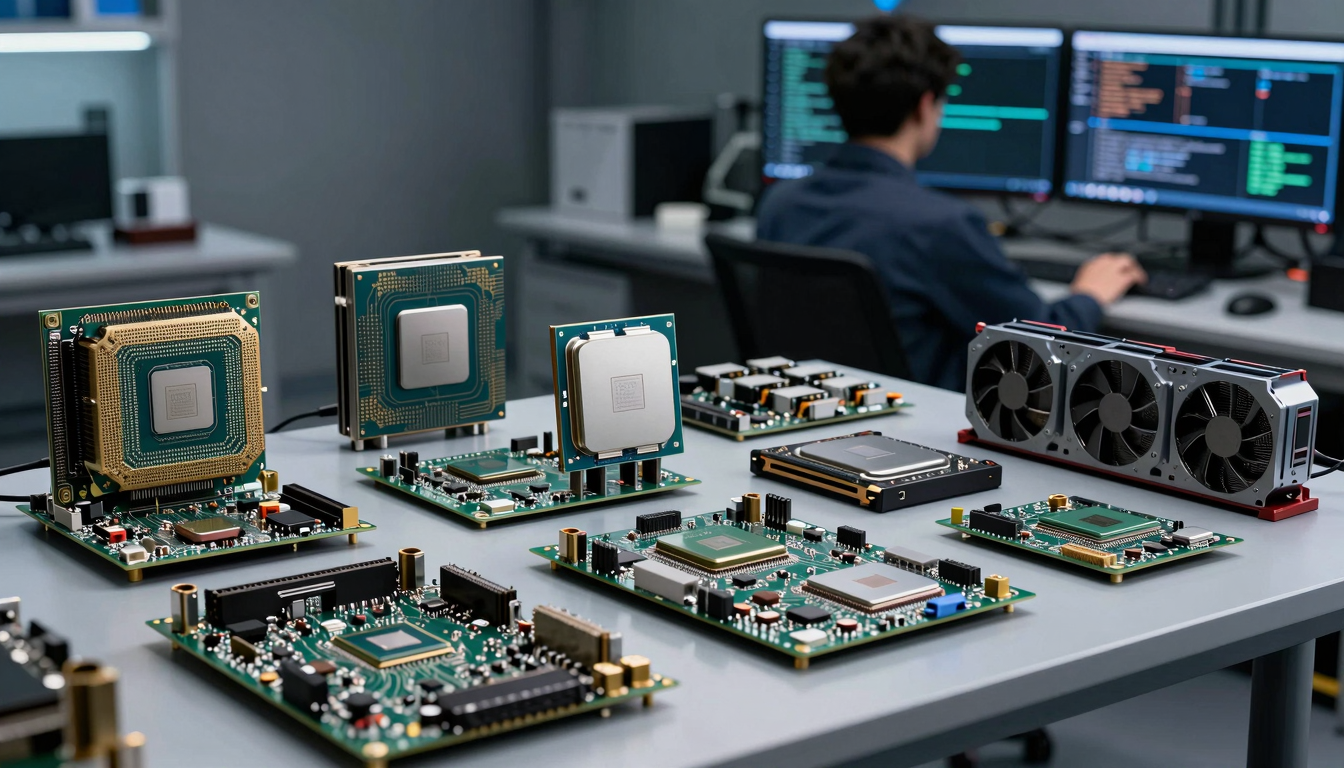 Adaptive Compute vs. Traditional CPUs/GPUs: A Hardware Reviewer