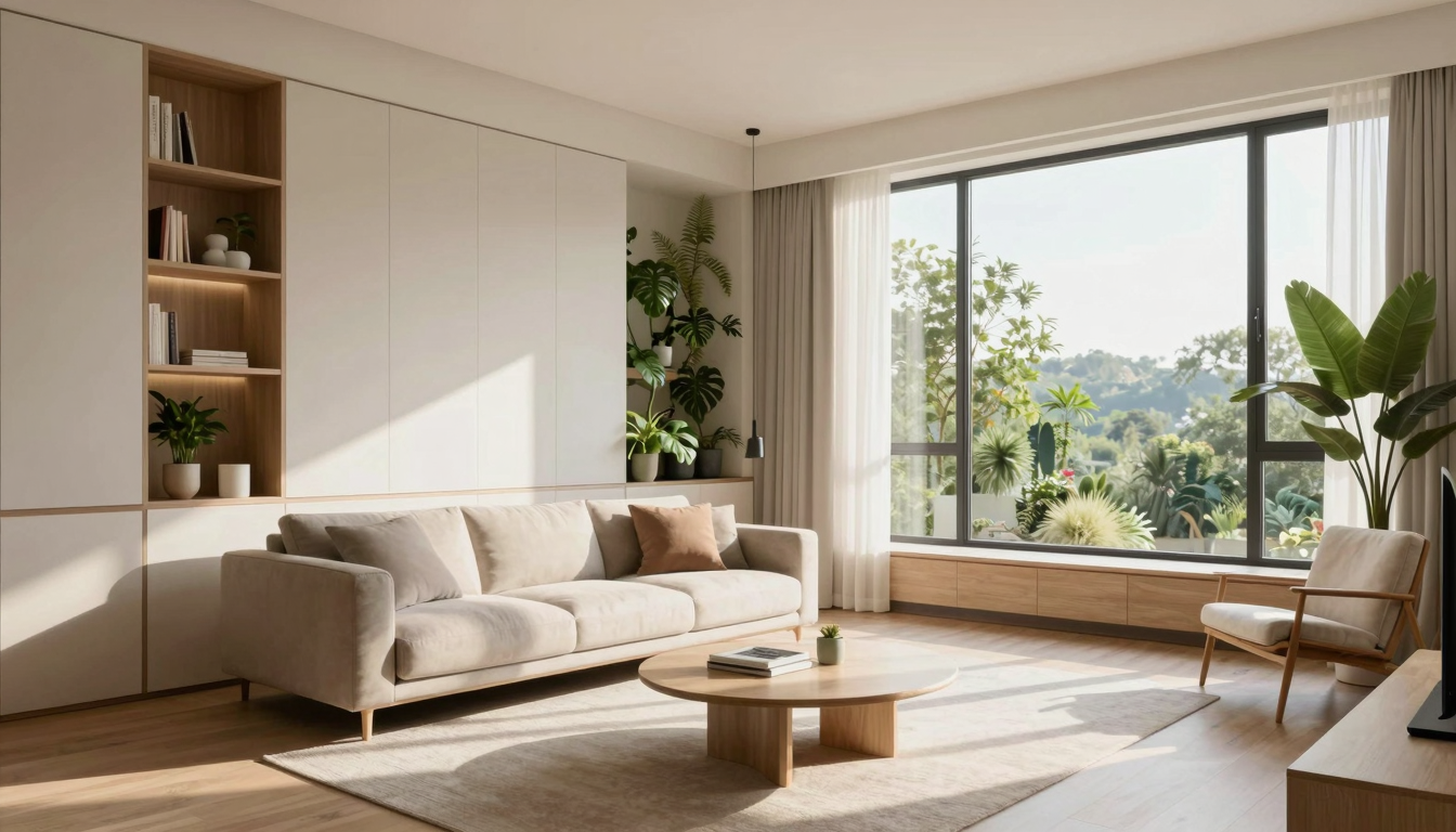 좁은 공간, 답답한 삶? 공간 디자이너가 알려주는 맞춤형 스마트 홈 스타일링으로 넓고 시원하게!