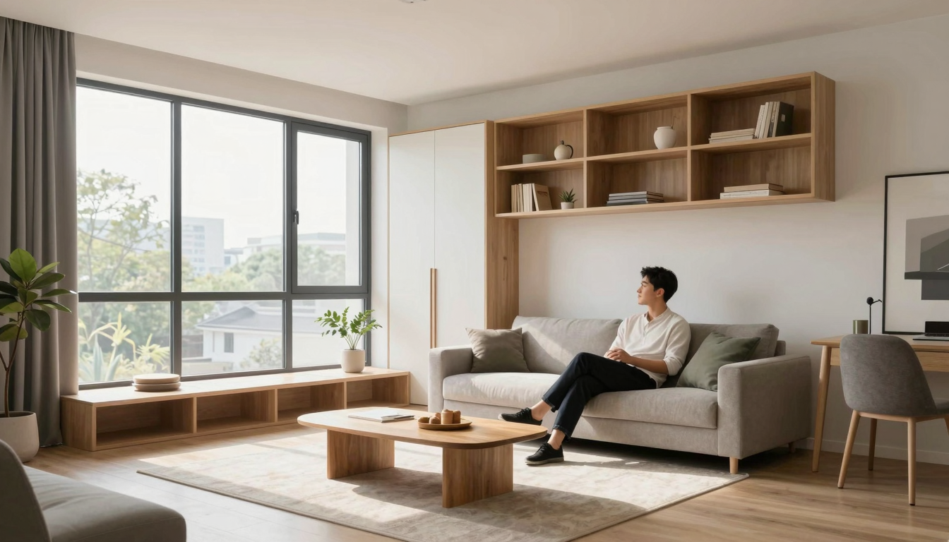 좁은 공간, 답답한 삶? 공간 디자이너가 알려주는 맞춤형 스마트 홈 스타일링으로 넓고 시원하게!