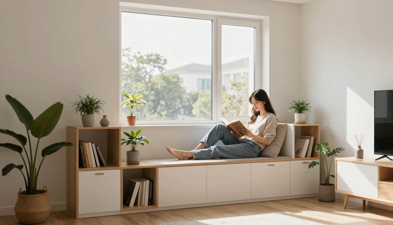 좁은 공간, 답답한 삶? 공간 디자이너가 알려주는 맞춤형 스마트 홈 스타일링으로 넓고 시원하게!