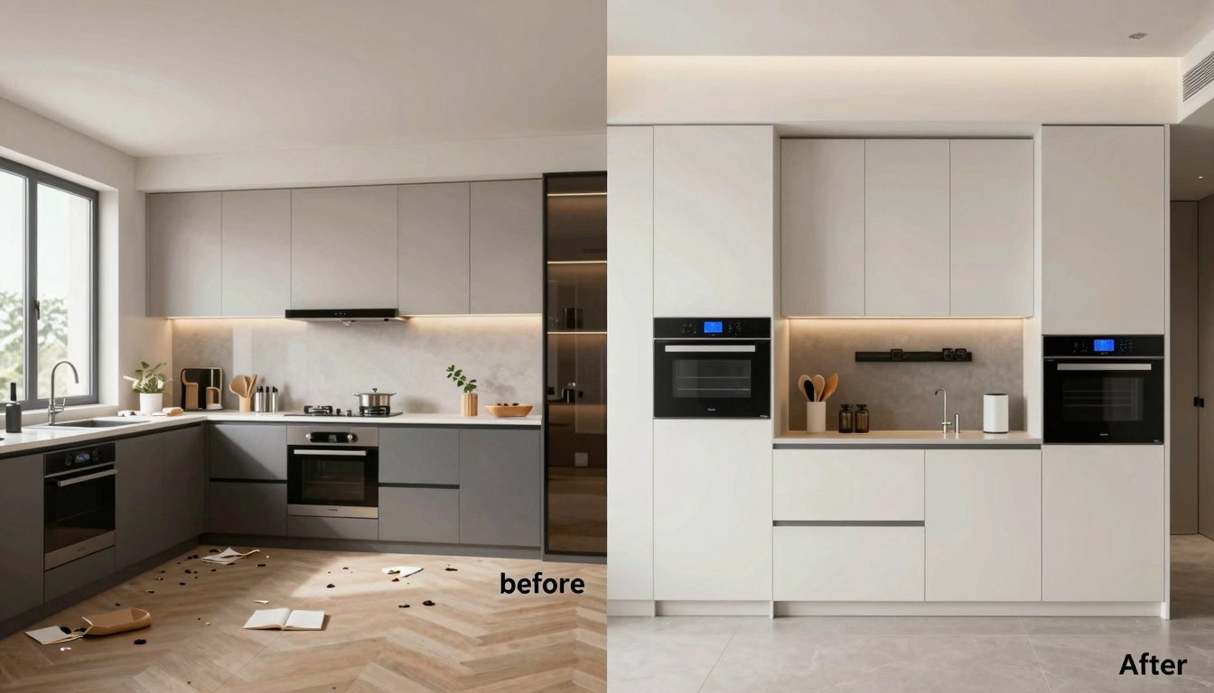 최적의 공간 효율을 위한 맞춤 설계! 공간 디자이너가 공개하는 스마트 홈 인테리어 before & after 성공 사례