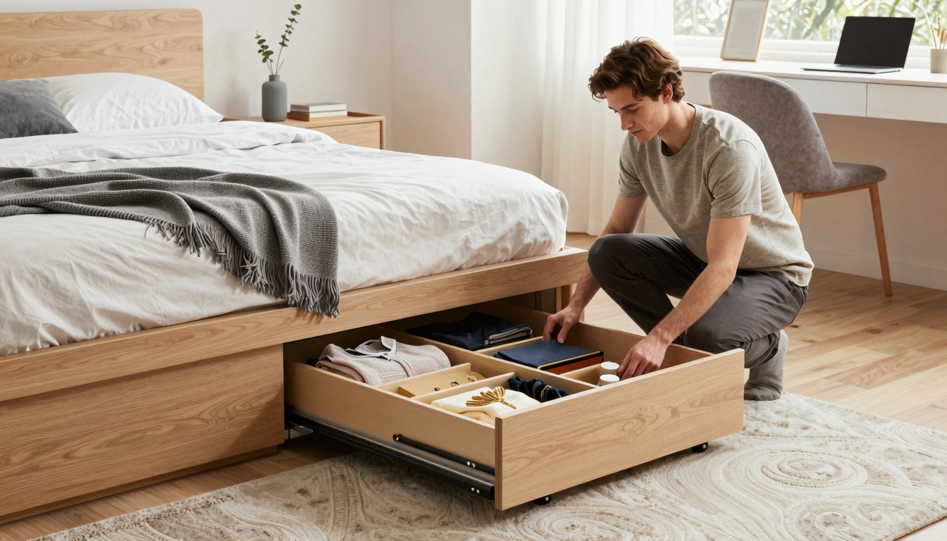 2026 공간 디자이너가 제안하는, 숨겨진 1평을 찾아내는 스마트 수납 인테리어 비법