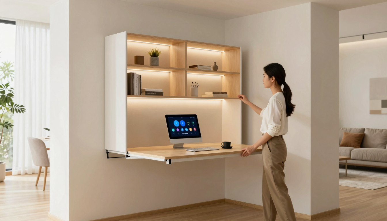 2026 공간 디자이너가 제안하는, 숨겨진 1평을 찾아내는 스마트 수납 인테리어 비법