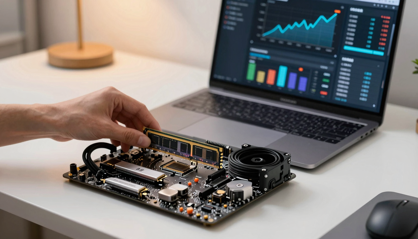 AI PC 최적화, 윈도우 12 숨겨진 성능 끌어올리기: 전문가가 알려주는 시스템 튜닝 & 드라이버 완벽 설정 가이드