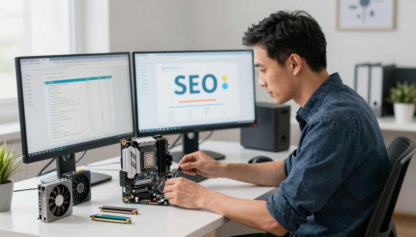 10년차 SEO 전문가의 AI PC 업그레이드: 2026년, 지금이 적기? CPU, GPU, RAM 교체 타이밍 완벽 가이드 & 부품 선택 꿀팁