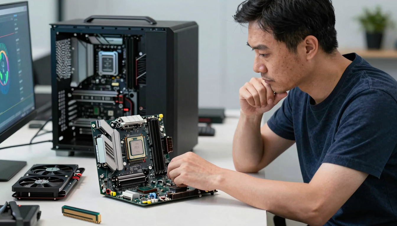 10년차 SEO 전문가의 AI PC 업그레이드: 2026년, 지금이 적기? CPU, GPU, RAM 교체 타이밍 완벽 가이드 & 부품 선택 꿀팁