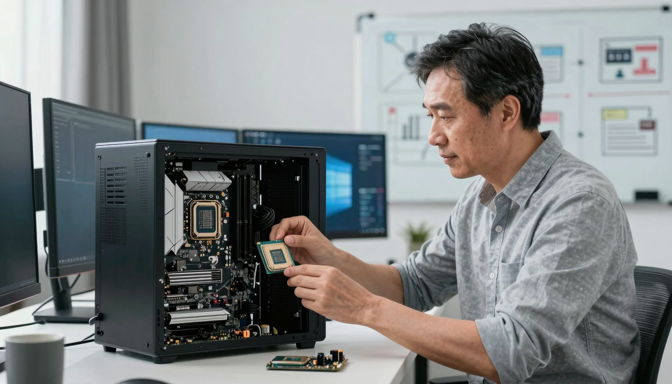 10년차 SEO 전문가의 AI PC 업그레이드: 2026년, 지금이 적기? CPU, GPU, RAM 교체 타이밍 완벽 가이드 & 부품 선택 꿀팁