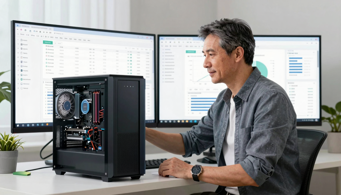 10년차 SEO 전문가의 AI PC 업그레이드: 2026년, 지금이 적기? CPU, GPU, RAM 교체 타이밍 완벽 가이드 & 부품 선택 꿀팁