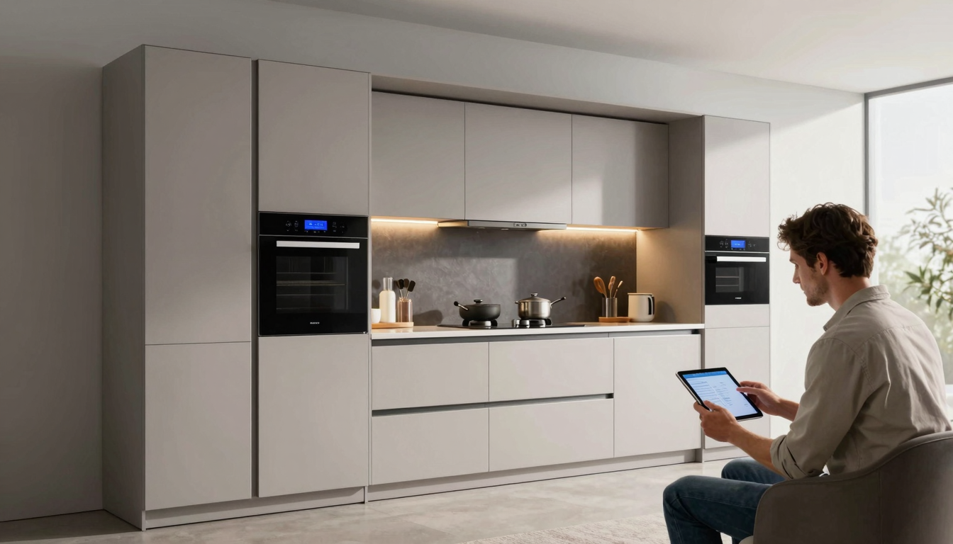 좁은 공간도 넓게 쓰는 미래형 스마트 키친 디자인: 공간 디자이너가 직접 설계한 5가지 혁신적인 아이디어