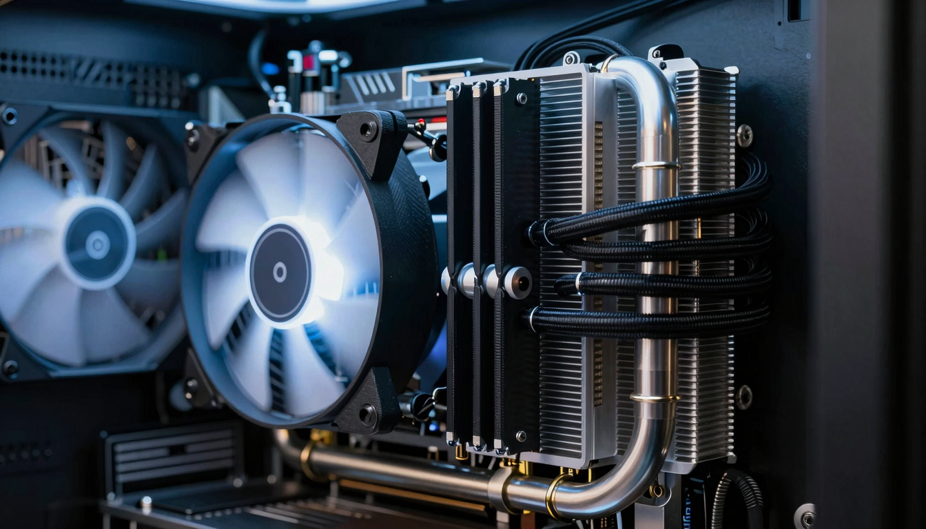 (10년차 SEO 전문가의 구글 상단 노출을 위한 롱테일 키워드 제목)발열과의 전쟁, 끝나지 않았다! 2026년 최첨단 냉각 솔루션, 성능 극대화 비법 공개